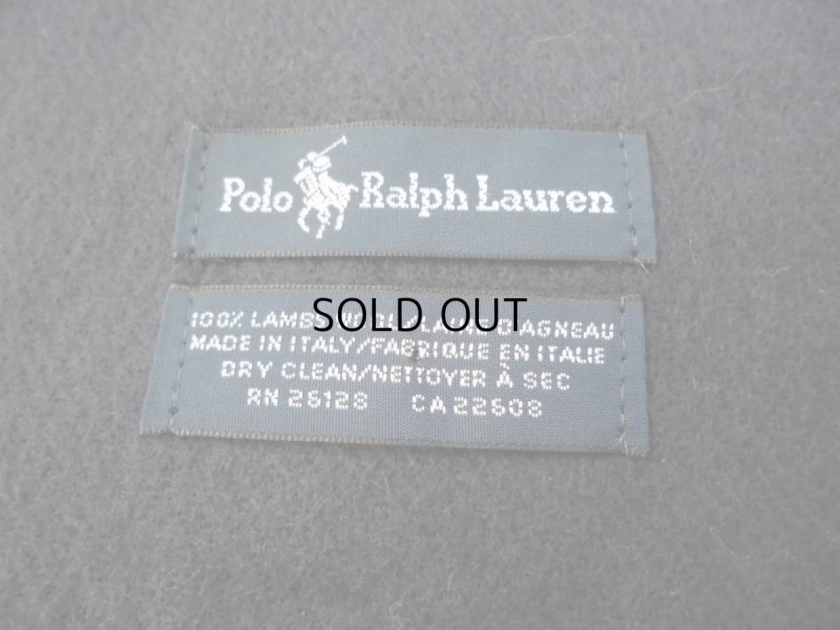 画像4: POLO RALPH LAUREN BEAR MUFFLER (4)