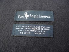 画像4: POLO RALPH LAUREN BEAR MUFFLER (4)