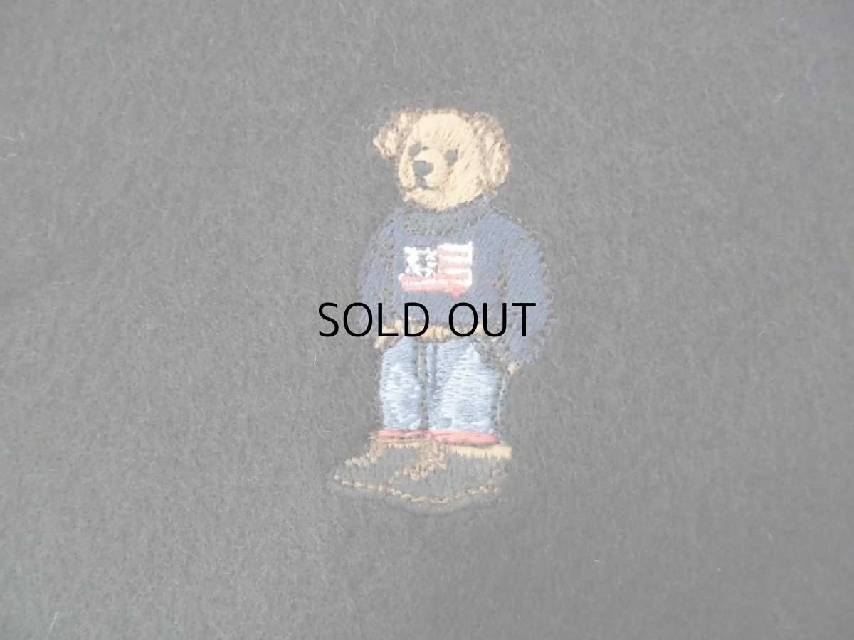画像3: POLO RALPH LAUREN BEAR MUFFLER (3)