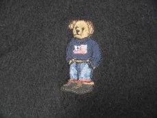 画像3: POLO RALPH LAUREN BEAR MUFFLER (3)