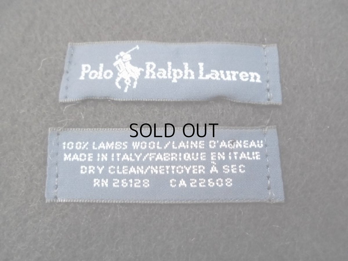 画像4: POLO RALPH LAUREN BEAR MUFFLER (4)