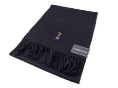 画像1: POLO RALPH LAUREN BEAR MUFFLER (1)