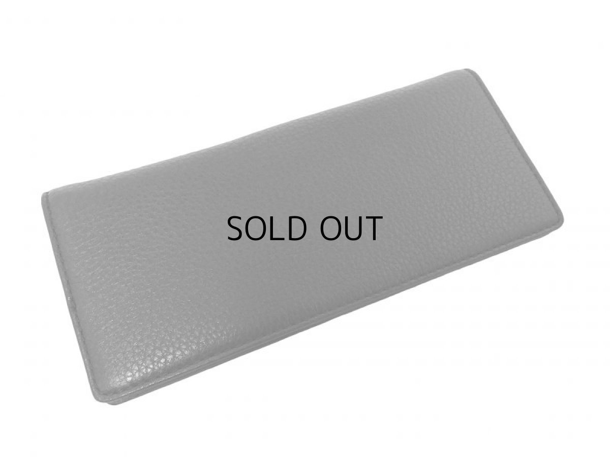 画像2: MARC BY MARC JACOBS LEATHER LONG WALLET (2)