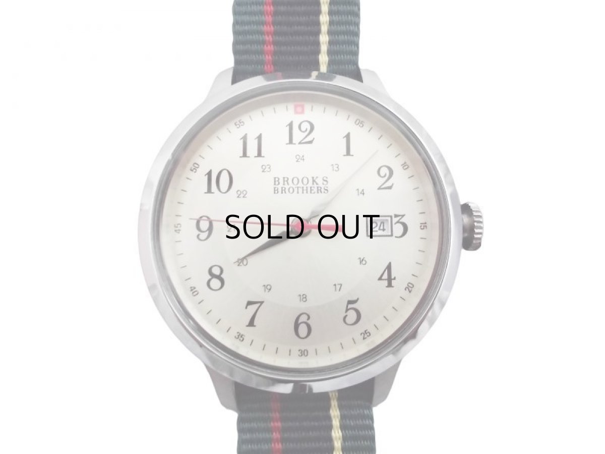 画像2: BROOKS BROTHERS RIBBON BELT WATCH (2)