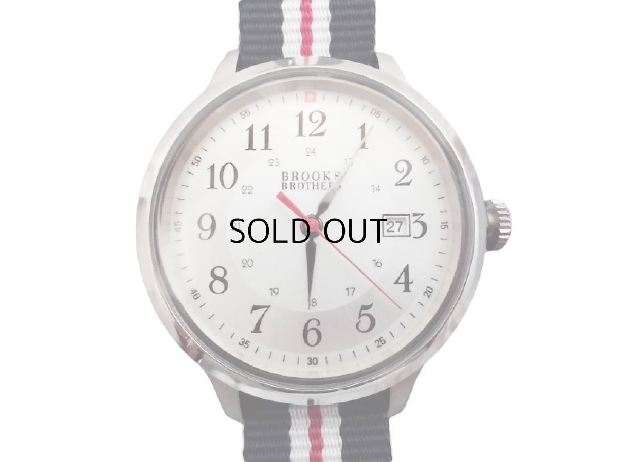 画像2: BROOKS BROTHERS RIBBON BELT WATCH (2)