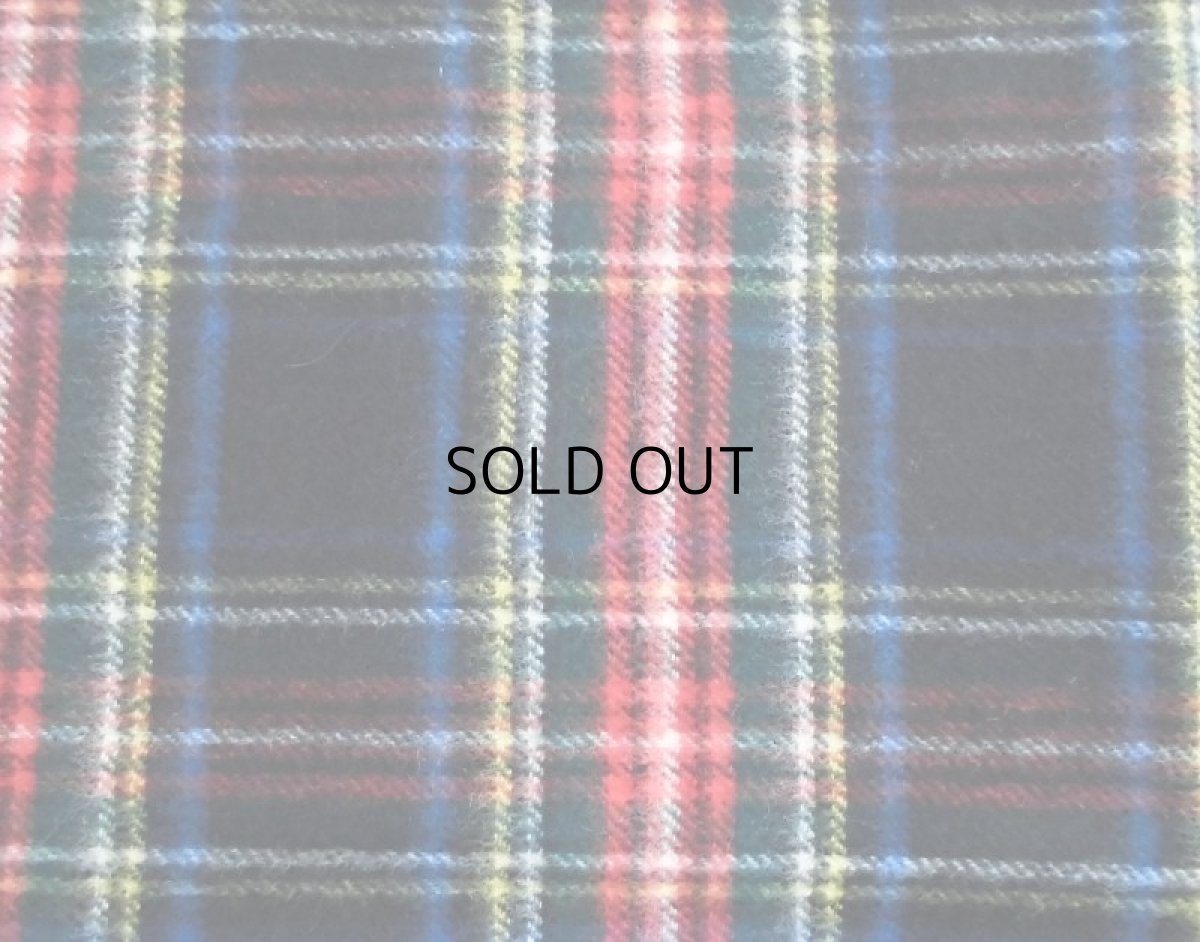 画像3: JOHNSTONS CASHMERE CHECK MUFFLER (3)