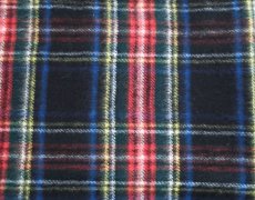 画像3: JOHNSTONS CASHMERE CHECK MUFFLER (3)