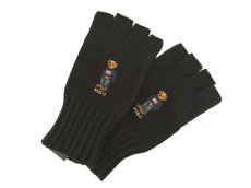 画像1: POLO RALPH LAUREN BEAR FINGERLESS GLOVE (1)