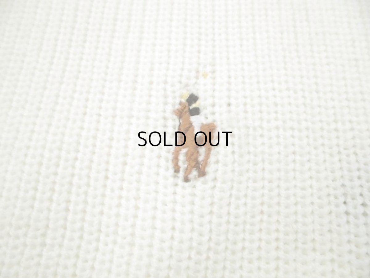 画像3: POLO RALPH LAUREN RIB KNIT MUFFLER (3)