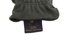 画像3: BROOKS BROTHERS LEATHER GLOVE (3)