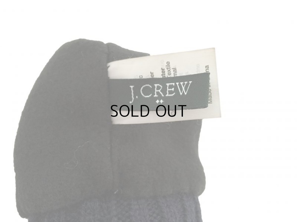 画像3: J.CREW PALM SUEDE LEATHER GLOVE (3)