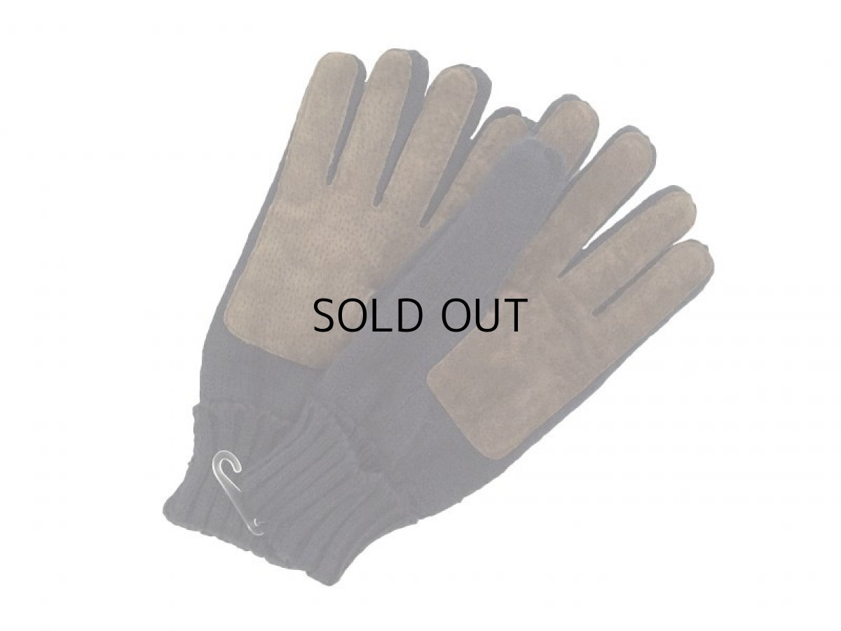 画像2: J.CREW PALM SUEDE LEATHER GLOVE (2)