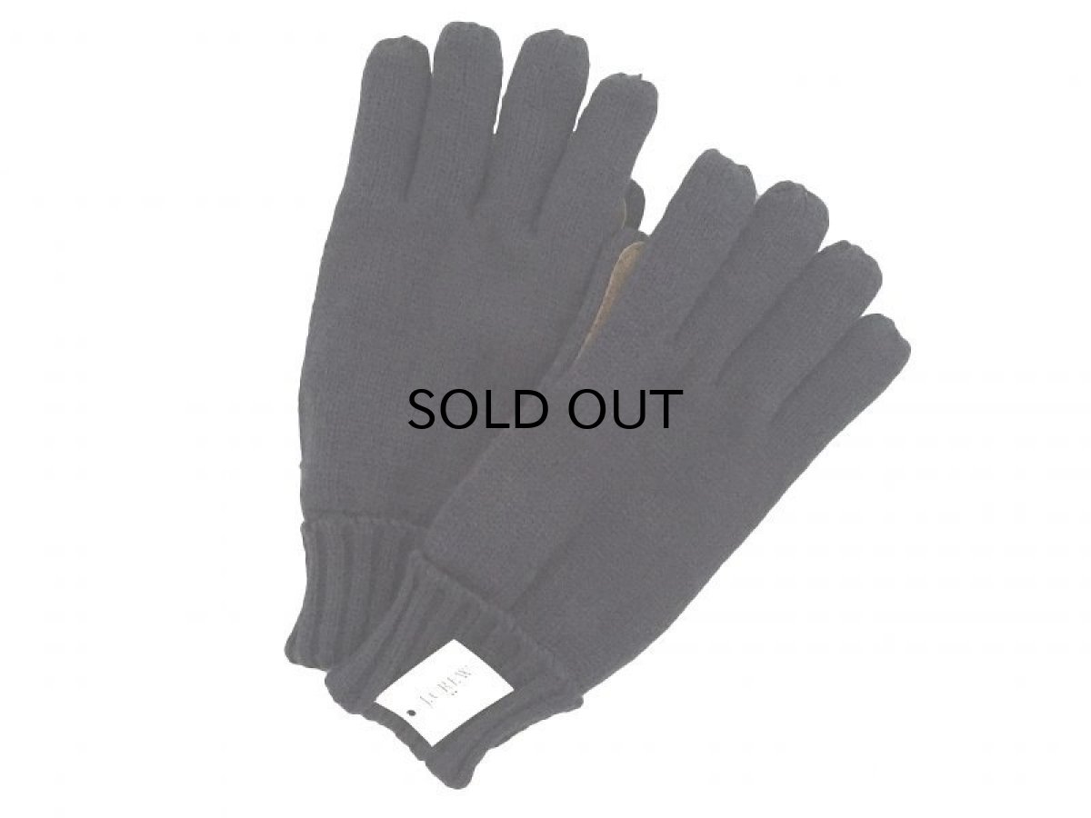 画像1: J.CREW PALM SUEDE LEATHER GLOVE (1)