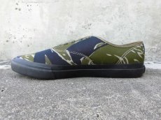 画像3: RRL NORFOLK SNEAKER【TIGER CAMO】 (3)