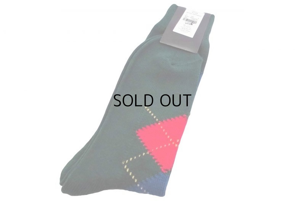 画像2: BROOKS BROTHERS THICK ARGYLE SOCKSBROOKS (2)