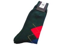 画像2: BROOKS BROTHERS THICK ARGYLE SOCKSBROOKS (2)