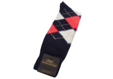 画像1: BROOKS BROTHERS THICK ARGYLE SOCKSBROOKS (1)