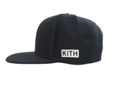 画像2: KITH NYC BOX SIDE LOGO SNAPBACK CAP (2)