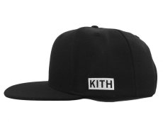 画像2: KITH NYC BOX SIDE LOGO SNAPBACK CAP (2)