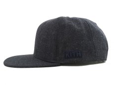 画像2: KITH NYC BOX SIDE LOGO SNAPBACK CAP (2)