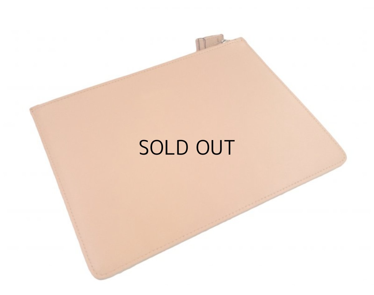 画像2: J.CREW LEATHER CLUTCH BAG (2)