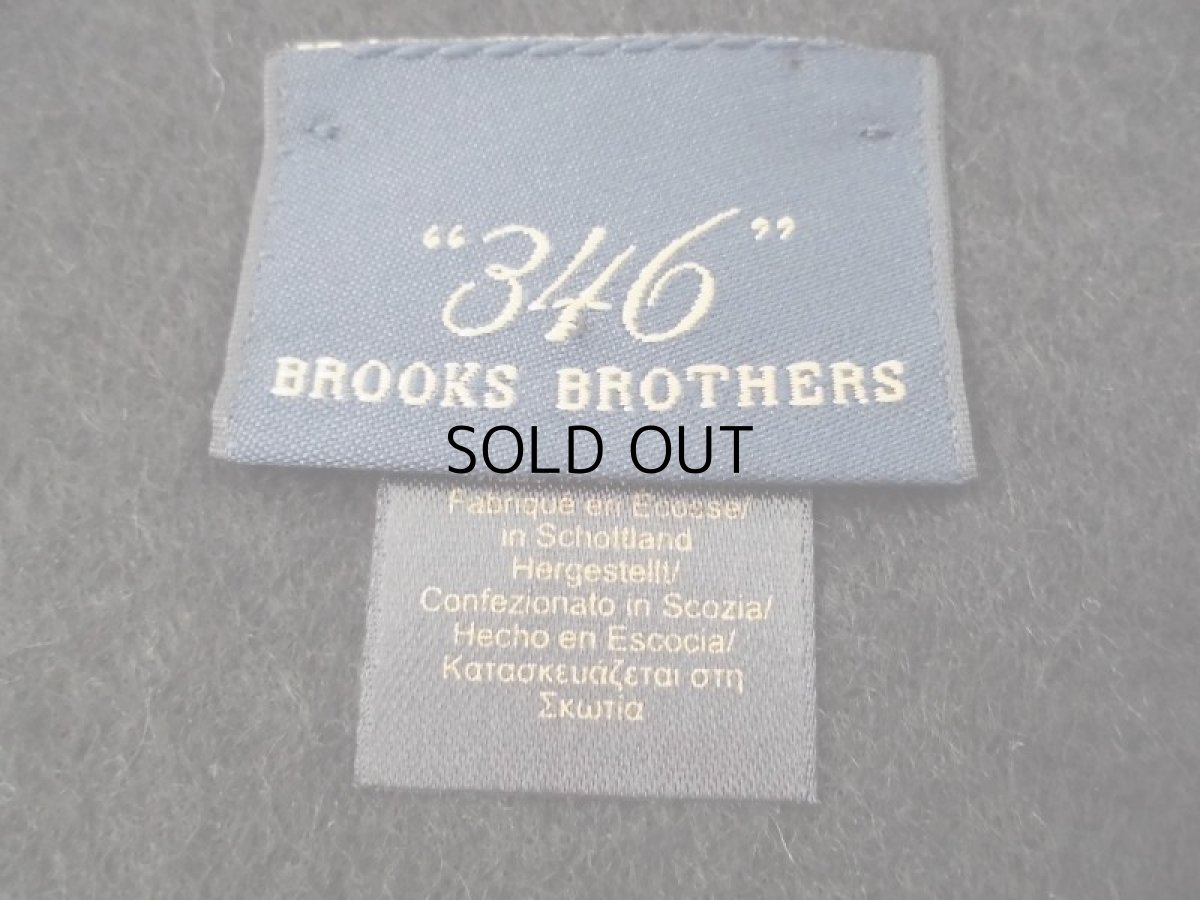 画像2: BROOKS BROTHERS CASHMERE MUFFLERBROOKS (2)