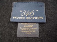 画像2: Brooks Brothers CASHMERE MUFFLER【BLACK】 (2)