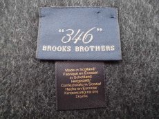 画像2: BROOKS BROTHERS CASHMERE MUFFLERBROOKS (2)