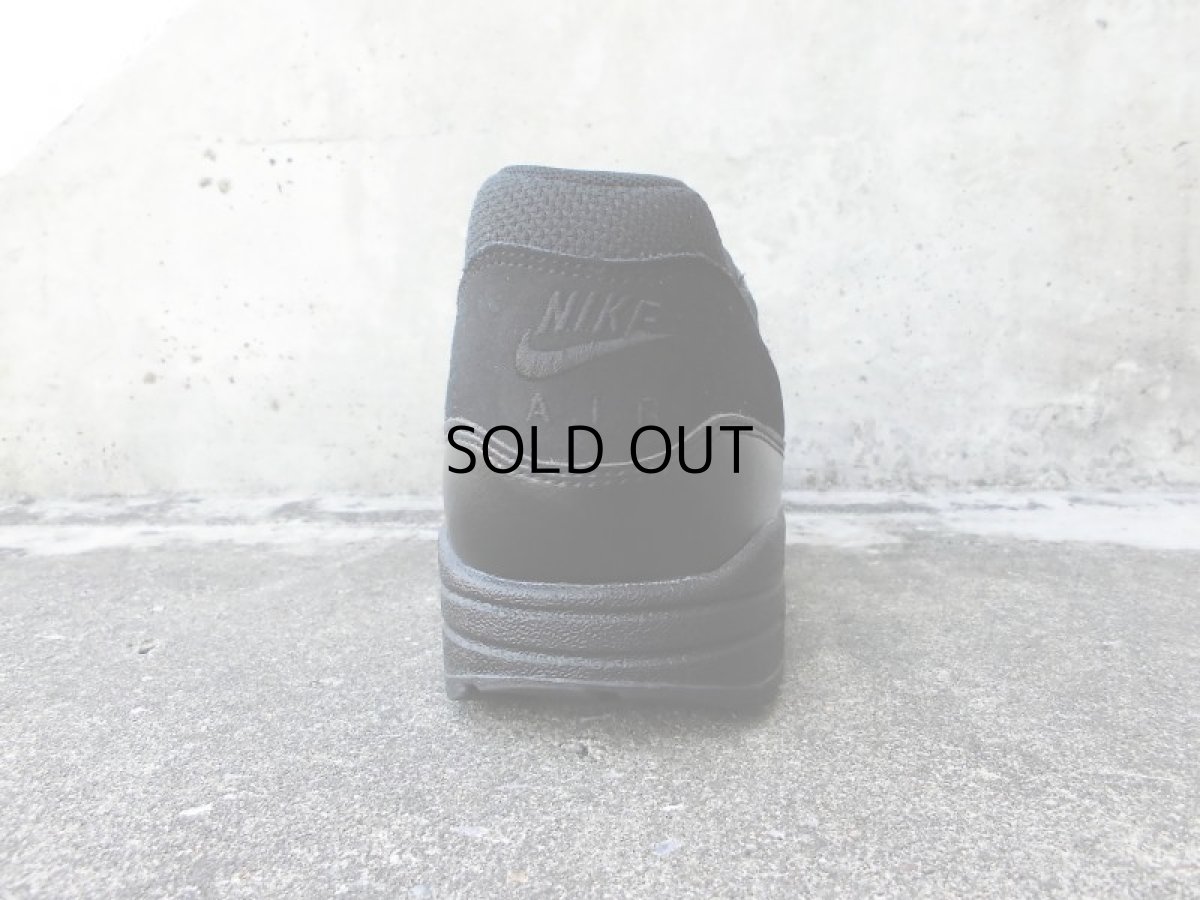 画像2: NIKE AIR MAX 1 ESSENTIAL "TRIPLE BLACK" (2)