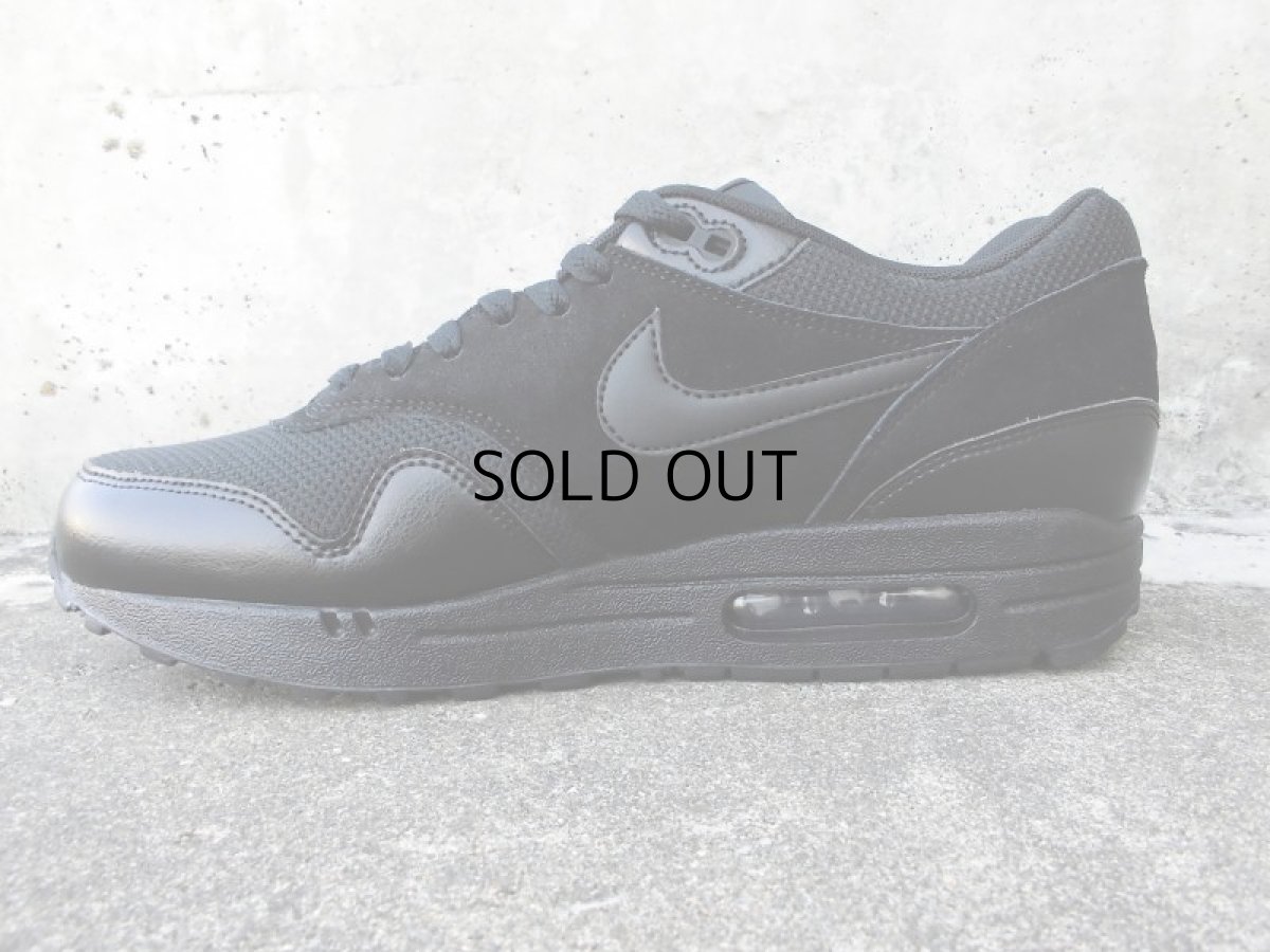 画像3: NIKE AIR MAX 1 ESSENTIAL "TRIPLE BLACK" (3)