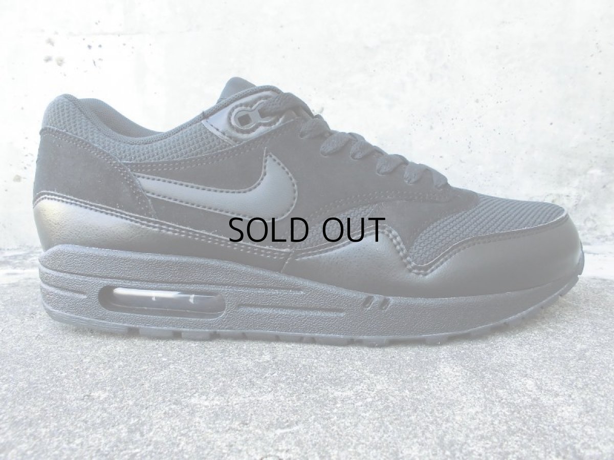 画像1: NIKE AIR MAX 1 ESSENTIAL "TRIPLE BLACK" (1)