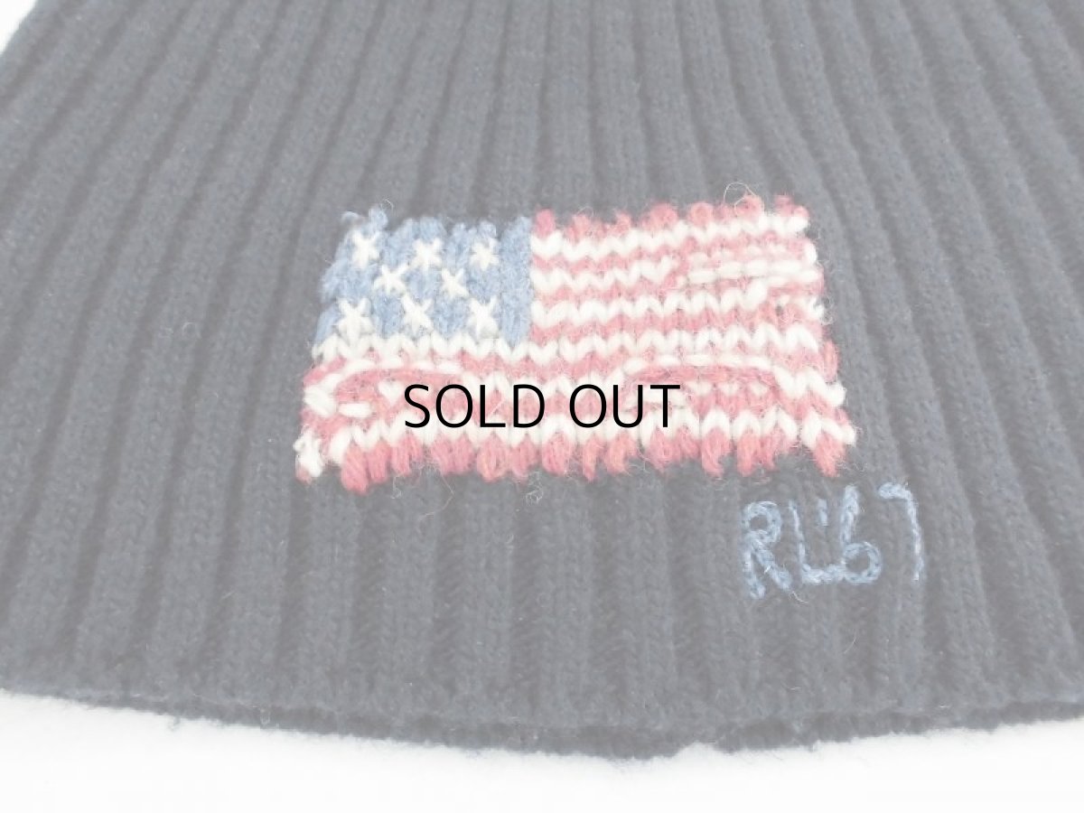 画像3: POLO RALPH LAUREN USA FLAG BEANIE (3)