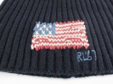 画像3: POLO RALPH LAUREN USA FLAG BEANIE (3)