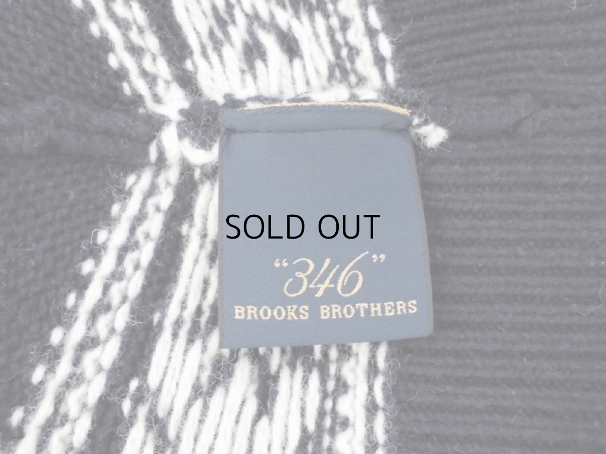 画像2: BROOKS BROTHERS NORDIC BEANIEBROOKS (2)