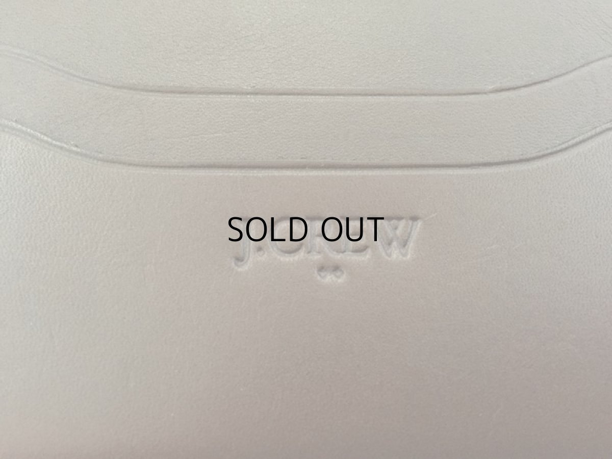 画像3: J.CREW LEATHER CARD CASE (3)