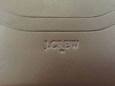 画像3: J.CREW LEATHER CARD CASE (3)