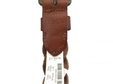 画像3: J.CREW LEATHER MESH BELT (3)