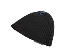 画像2: POLO RALPH LAUREN RIB BEANIE【BLACK】 (2)