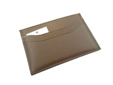 画像2: J.CREW LEATHER CARD CASE (2)