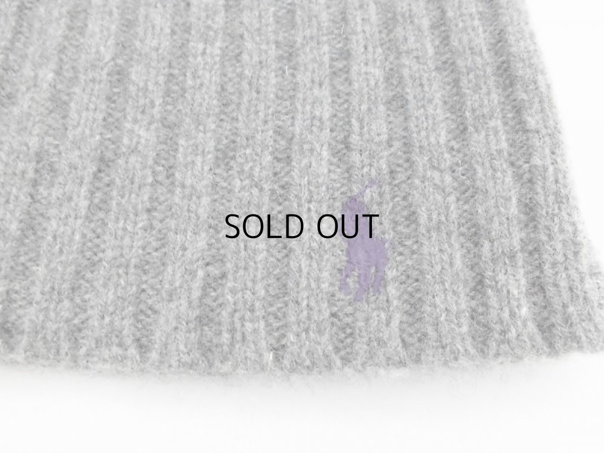 画像3: POLO RALPH LAUREN RIB BEANIE (3)