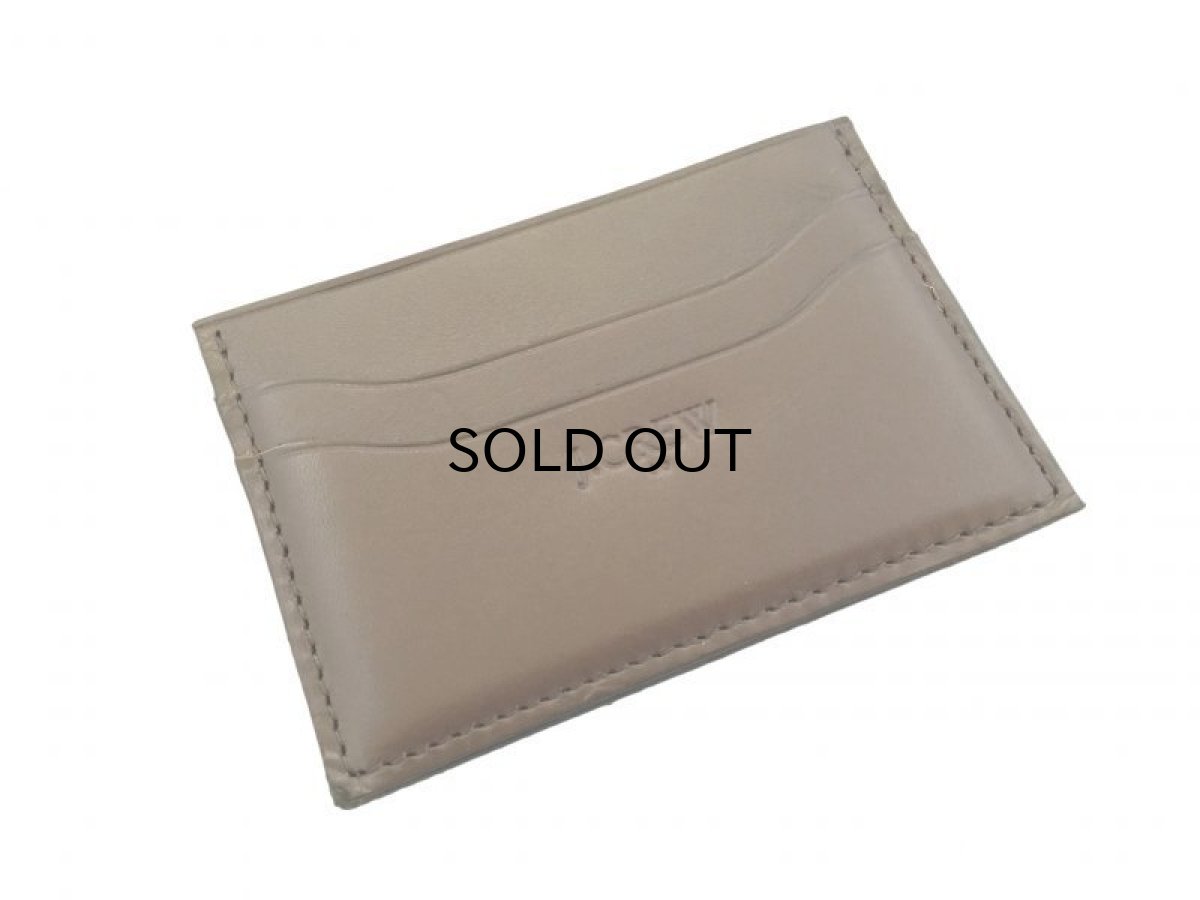 画像1: J.CREW LEATHER CARD CASE (1)