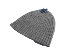 画像2: POLO RALPH LAUREN RIB BEANIE【GRAY】 (2)