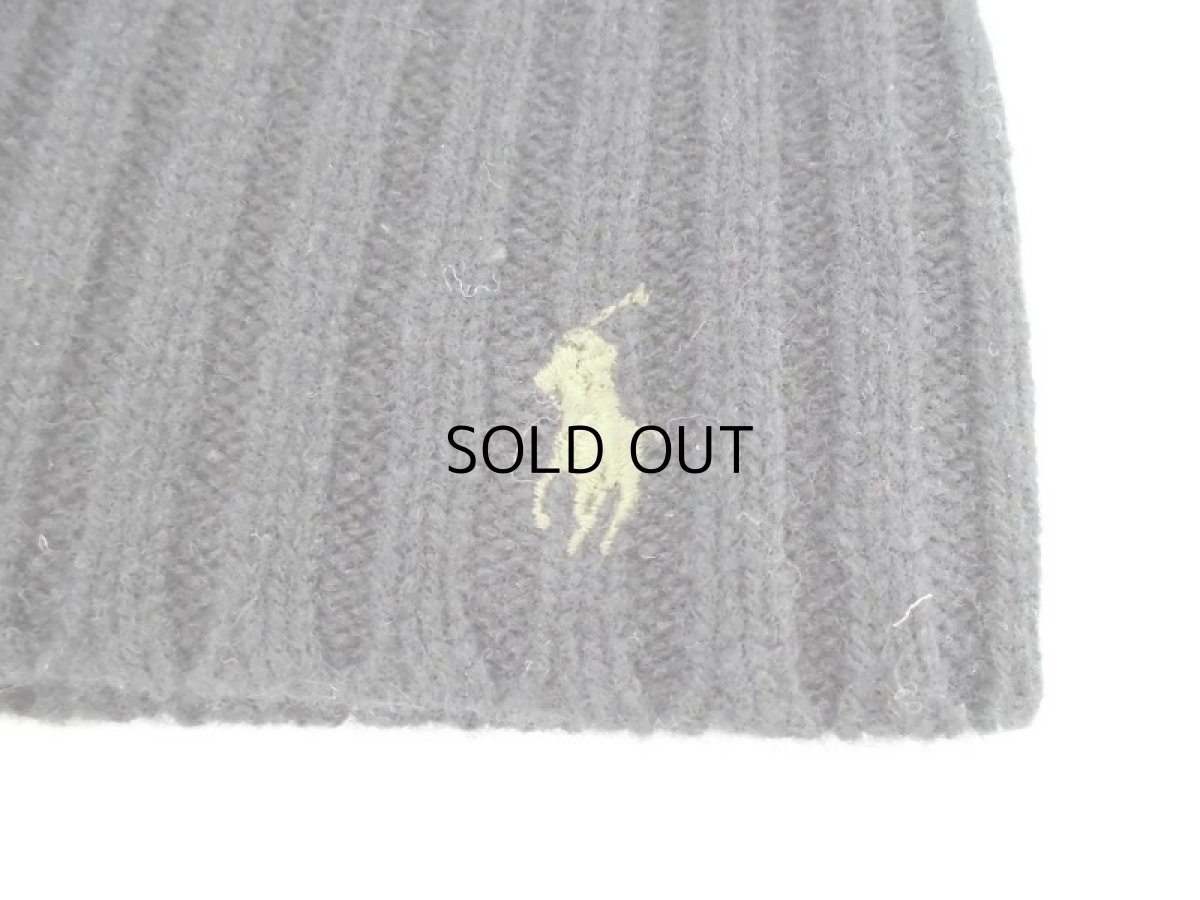画像3: POLO RALPH LAUREN RIB BEANIE (3)