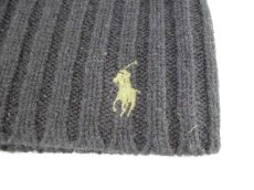 画像3: POLO RALPH LAUREN RIB BEANIE【BLACK】 (3)