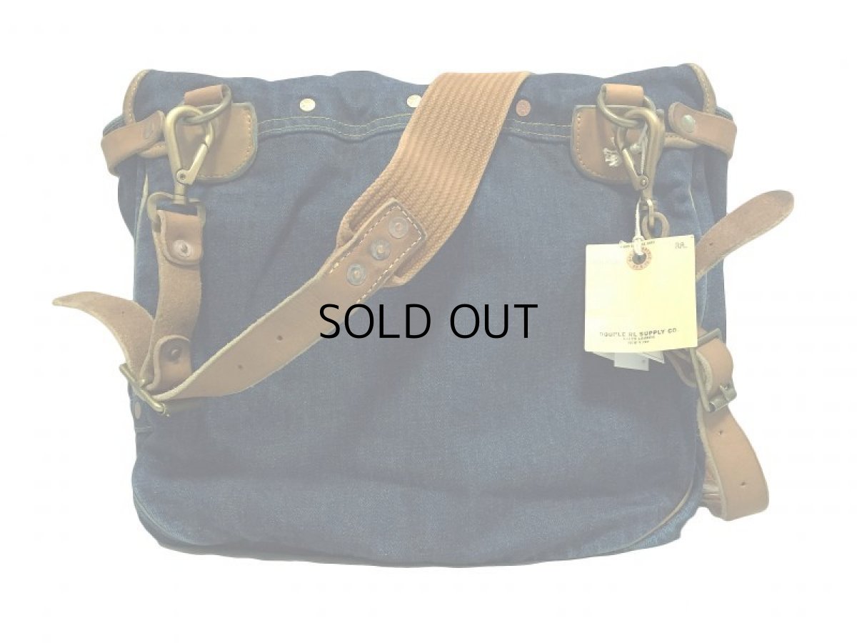 画像3: RRL DENIM MAIL BAG (3)
