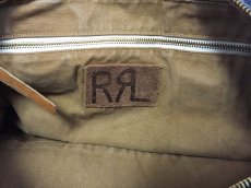 画像6: RRL DENIM DUFFEL BAG WINSTON (6)