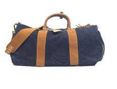 画像2: RRL DENIM DUFFEL BAG WINSTON (2)