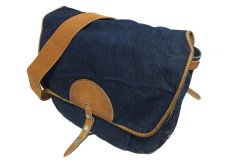 画像1: RRL DENIM MAIL BAG (1)