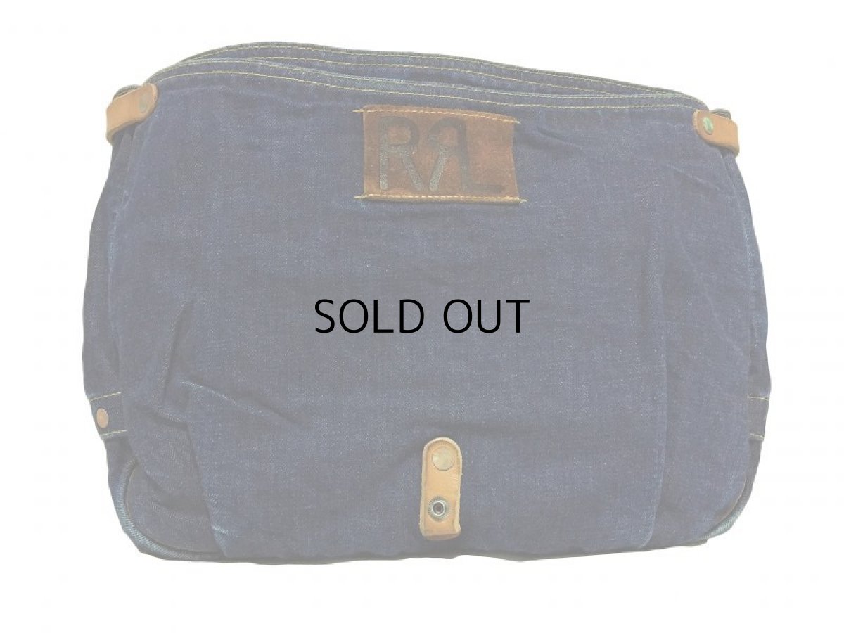 画像4: RRL DENIM MAIL BAG (4)