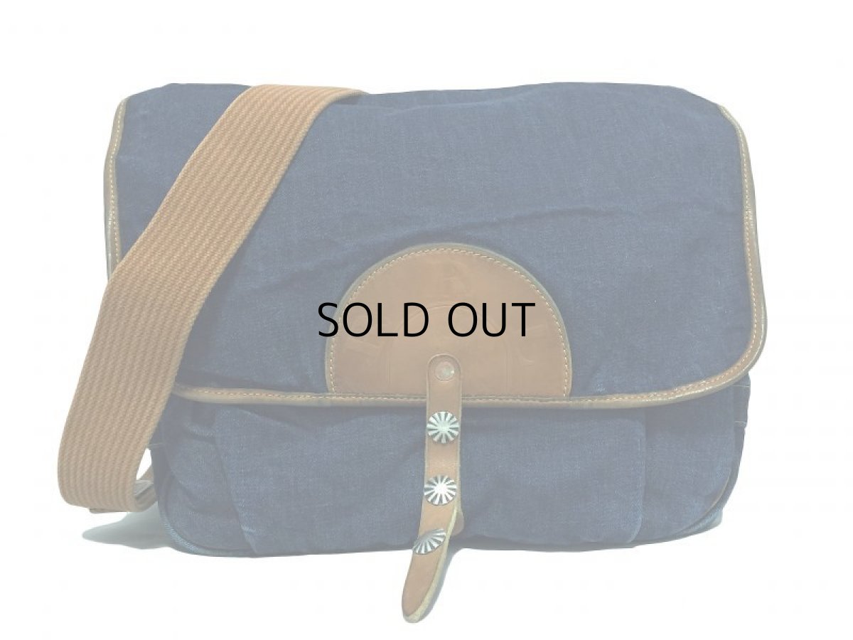 画像2: RRL DENIM MAIL BAG (2)